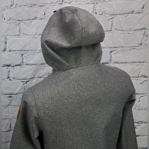 Element Boys Kids Jacket Full Zip Wolfeboro Insulated Hoodie Hood Size 12Y - Picture 11 of 15